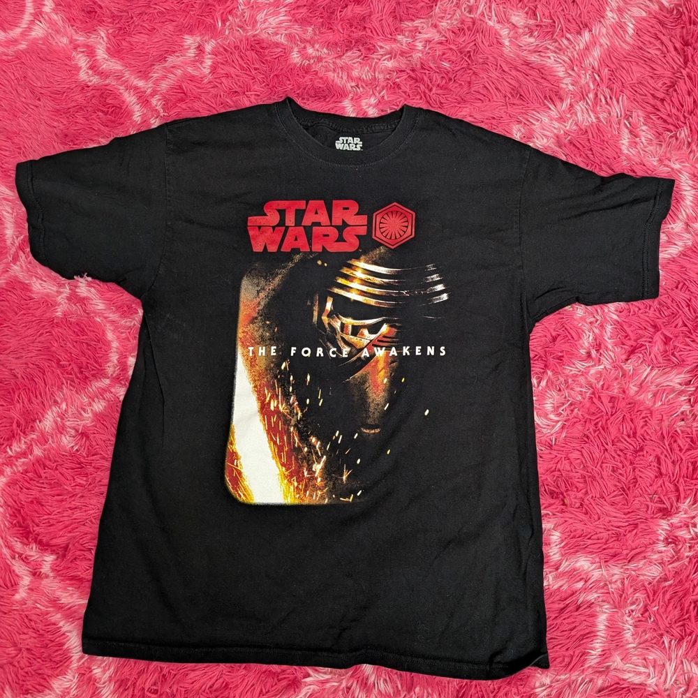 Star Wars Black and Red Kylo Ren Tee